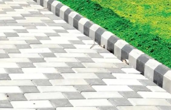 أرصفة وبردورات ولاندسكيب