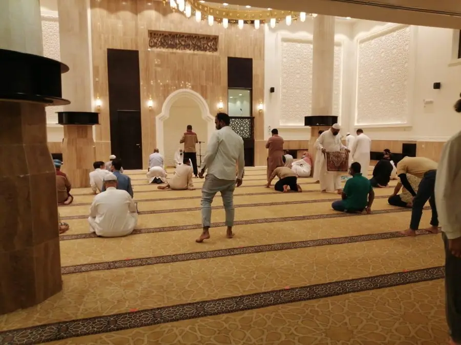 مصلى داخلي